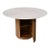 Loomlan Iravelle White Round Counter Height Table For Sale