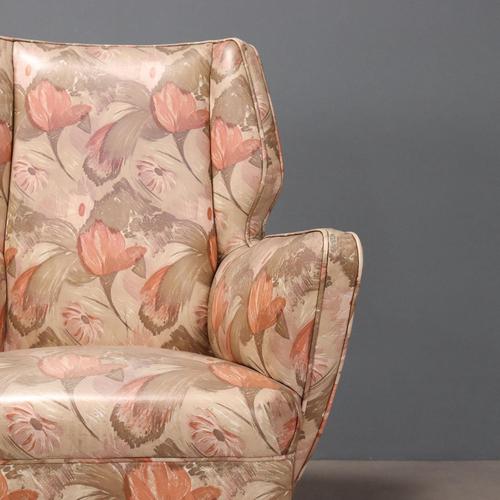 Vintage Armchairs in Leatherette, Italy, 1960s, Set of 2 For Sale - Image 5 of 11