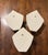 Ceramic Unique Wall Pocket Set For Sale - Image 7 of 11