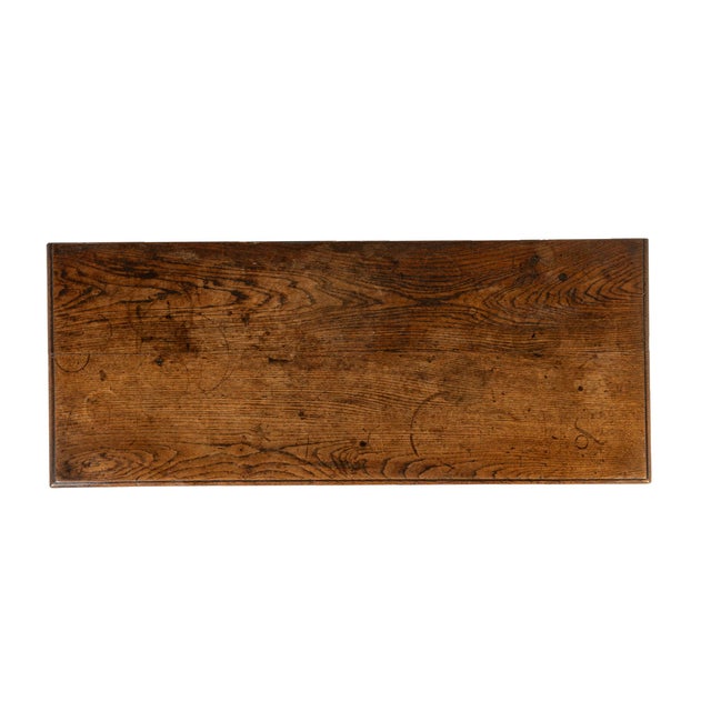 18th Century English Oak Mule Chest For Sale - Image 5 of 7
