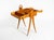 Vintage Ash Wood Sewing Box Table, 1950s For Sale - Image 9 of 18
