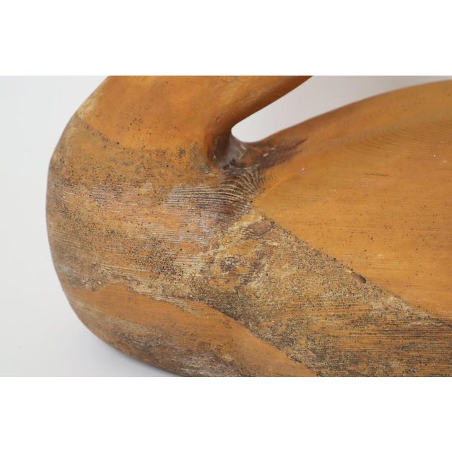 Life-Size Wooden Swan, 1970s For Sale - Image 6 of 17
