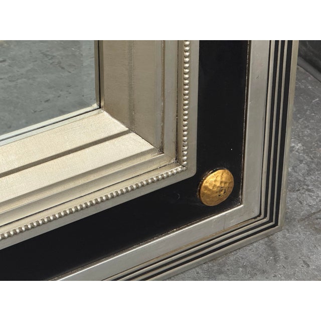 Late 20th Century Bassett Furniture Full Length Mirror For Sale - Image 5 of 13