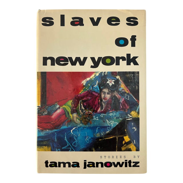 Slaves of New York Stories Book by Tama Janowitz 1986 Edition For Sale