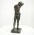 Early 20th Century Male Nude Athlete Plaster Maquette, Studio Original, Signed For Sale - Image 4 of 11