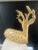 Monumental Surrealist Papier-Mâché Large Sculpture of a Deer by Sergio Bustamante Signed and # 29/100 For Sale - Image 12 of 13