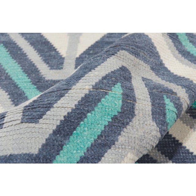 Contemporary Turkish Moroccan Rug, 09'00 X 13'00 For Sale In Dallas - Image 6 of 10