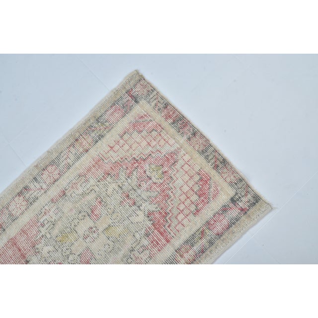 Turkish Turkish Vintage Hallway Runner For Sale - Image 3 of 8