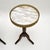 French Marble Top Wine Tables, 1930s, Set of 2 For Sale - Image 4 of 9