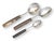 English Vintage English Polished Natural Horn Cutlery, Service for 12 For Sale - Image 3 of 11