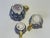 1950s Mid 20th Century Japanese Majolica Loganberry Graduated Pitcher Set - Trio of 3 For Sale - Image 5 of 5