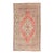 Vintage Turkish Oushak Rug, 07'03 X 12'06 For Sale