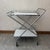Vintage Folding Serving Cart For Sale - Image 3 of 7