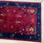 Antique Art Deco Chinese Wool Rug, Butterflies & Crimson Field, C. 1920s — 2'11" × 4'10" For Sale - Image 10 of 10