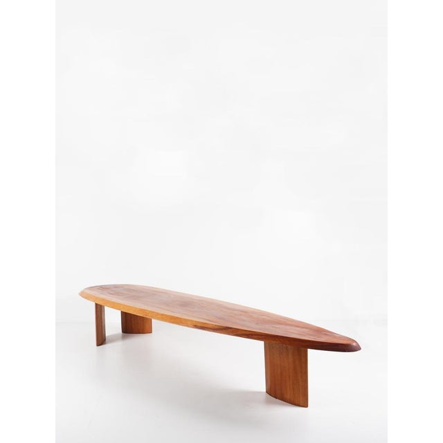 French work coffee table france, 20th century wood h: 38 cm / w: 210 cm / d: 60 cm excellent overall condition. Some signs...