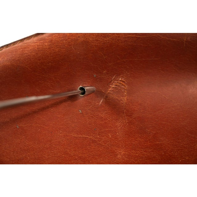 Pair of Patinaed K2 Office Chairs by Kirsten Jones & Adam Bottomley for Koi After Arne Jacbonsen Series 7 Chair, Uk & Italy, C. 2000s For Sale - Image 16 of 18