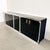 1970s Vintage 1970s Guido Faleschini for I4Mariani Modular Chrome and Glass Credenza Unmarked For Sale - Image 5 of 17