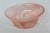 Art Deco Federal Glass Pink Depression Era Cereal Bowl Diana Swirl Optic Pattern 4942b For Sale - Image 3 of 11