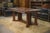 Oak Table in the style of Charles Dudouyt, 1940s For Sale - Image 12 of 12