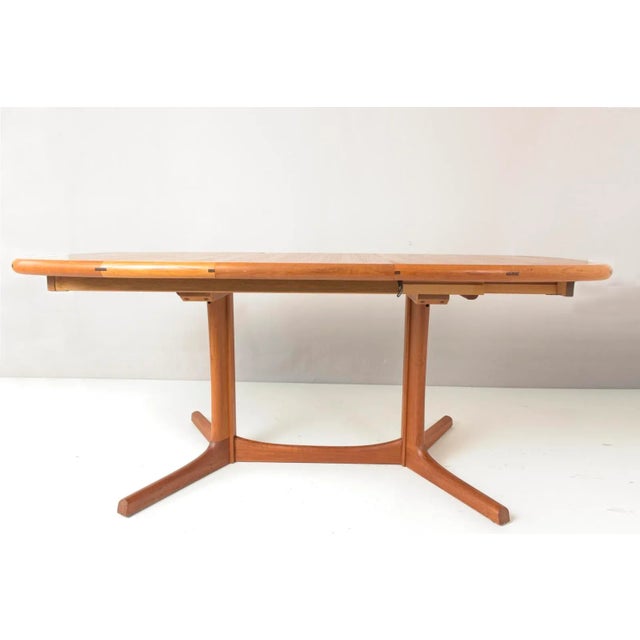 Extending Table in Teak from Dyrlund, Denmark, 1970 For Sale - Image 10 of 18