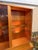 Vintage 1970s Dyrlund Danish Modern Teak Lighted Hutch & Bar Cabinet Wall Unit For Sale In Atlanta - Image 6 of 14
