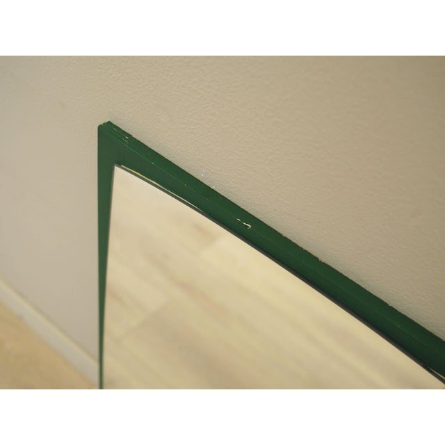 Danish Mirror in Pine Frame, 1970s For Sale - Image 10 of 12