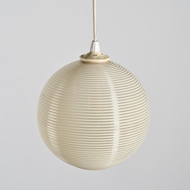 Pendant Light from Rotaflex, France, 1960 For Sale - Image 10 of 13