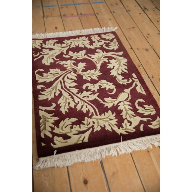 :: Oversized sprawling serrated leaves in expressive contour and asymmetric design. Shallow carved contour with color...