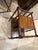 Chestnut Baker Furniture Magazine Rack Faux Bamboo For Sale - Image 8 of 8