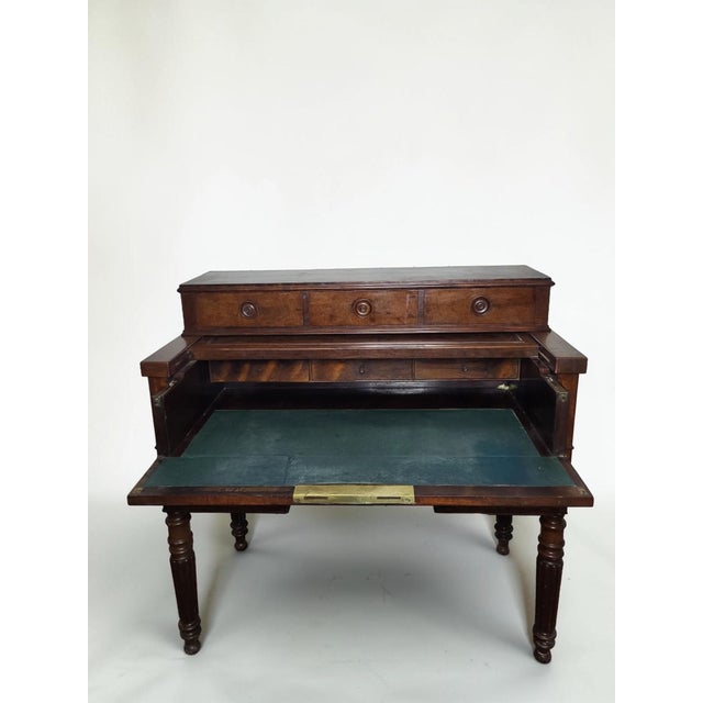 Louis Philippe Stepped Desk, 1890s For Sale - Image 5 of 12