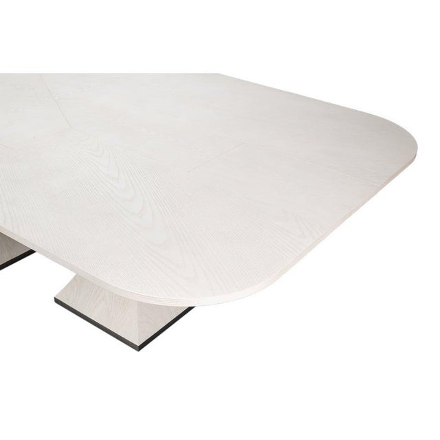 Rectangular White Dining Table For Sale - Image 11 of 14