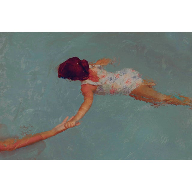 Contemporary Photography Print Learning to Fly by Patricia P. Abreu 30"x20" For Sale