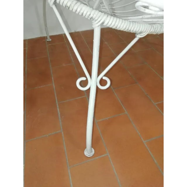 Tripod Armchairs with Table by Mathieu Mategot, 1950s, Set of 3 For Sale - Image 15 of 18