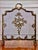 French Louis XVI Style Brass Fireplace Screen With Aged Patina Finish, 20th Century For Sale - Image 14 of 16