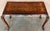 Wood Vintage Burl Walnut Queen Anne Style Rectangular Coffee Table For Sale - Image 7 of 12