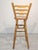 Pine Bar Stool with Backrest For Sale - Image 14 of 18