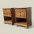 Vintage l.a. Period Furniture Wood Nightstands, Pair, 1960s For Sale In Los Angeles - Image 6 of 10