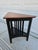 Ethan Allen Cherry Top American Impressions Triangular Side Table For Sale - Image 6 of 9