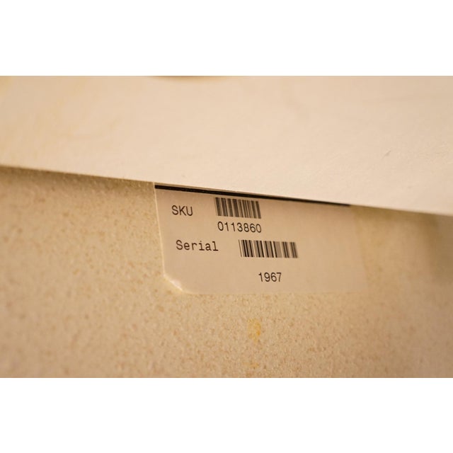 Altavista Lane Melrose Collection Contemporary Neoclassical Revival Off White King Size Bed 497-28 For Sale - Image 9 of 10