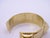 Gold-Plated Clou Médor Open Bracelet from Hermès, France, 1990s For Sale - Image 11 of 18