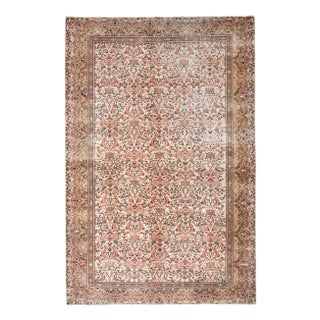 Vintage Turkish Rug in Wool For Sale