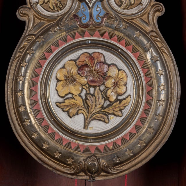 19th Century French Comtoise or Grandfather Clock For Sale - Image 10 of 15