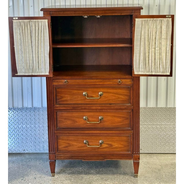 1980s Vintage Kindel Belvedere French Regency Dresser For Sale - Image 5 of 12