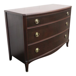 Sterling Furniture Mahogany Low Dresser Bathroom Vanity For Sale