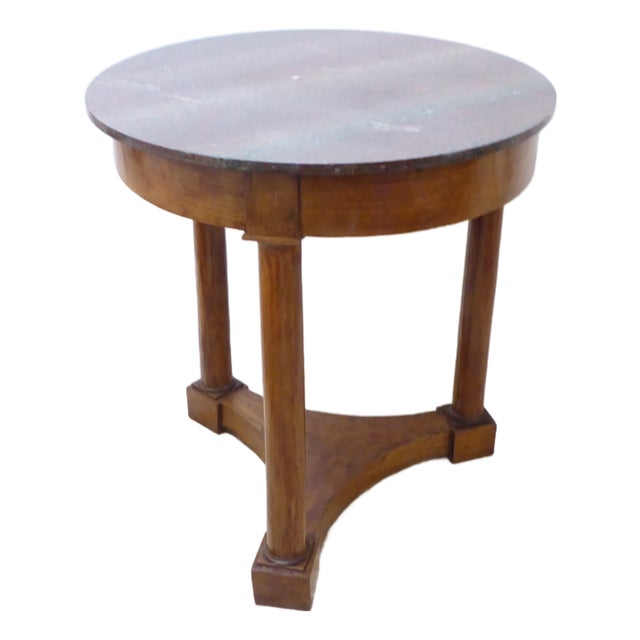 19th Century French Gueridon For Sale