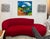 1978 Colorful Cubist Abstract Landscape Oil Painting on Canvas Offered for sale is a 1978 abstract Cubist landscape oil...