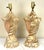 Ceramic Vintage Ceramic Conch Shell Table Lamps C1986- A Pair For Sale - Image 7 of 18