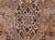 Beige Antique Persian Tabriz Handmade Wool Carpet For Sale - Image 8 of 13