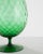 1960s Italian Green Glass Goblet For Sale - Image 12 of 18