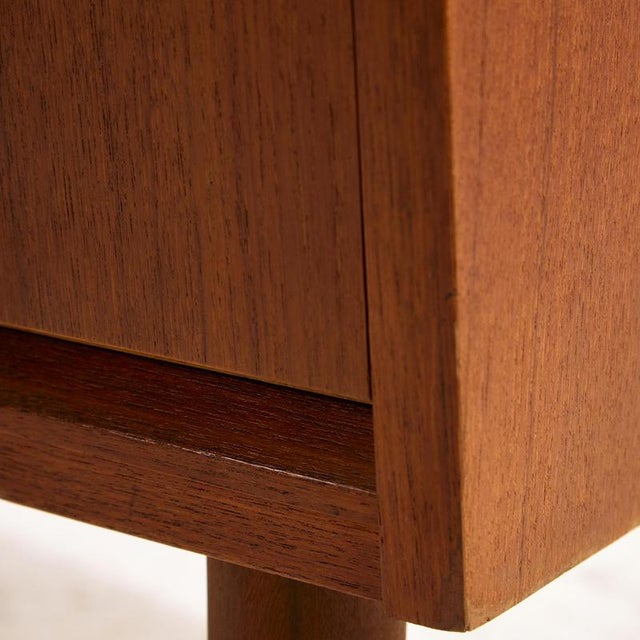 Danish Teak Bureau Desk For Sale - Image 11 of 18